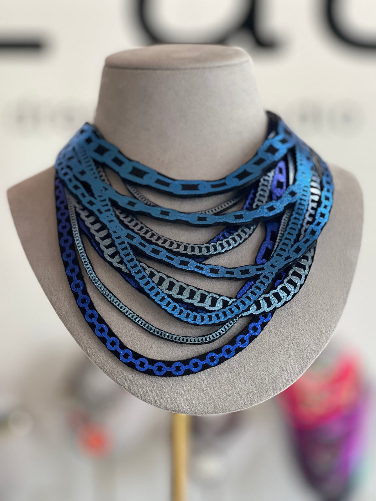 Chains Petite Triple Necklace
