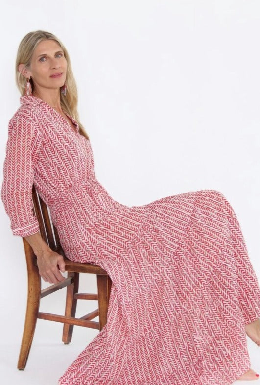 Arrow Maxi Dress