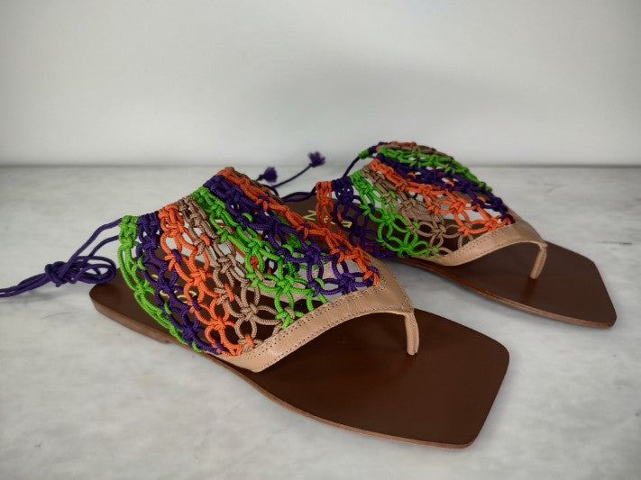 Handmade Net Sandal