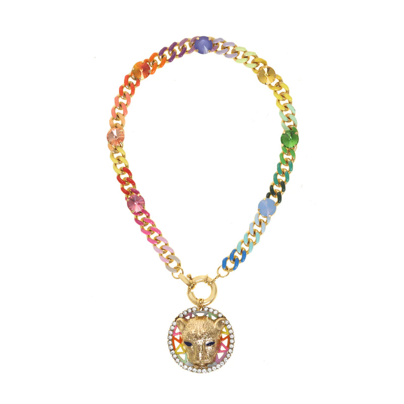 Galileu Necklace in Pop with Jag Pendant