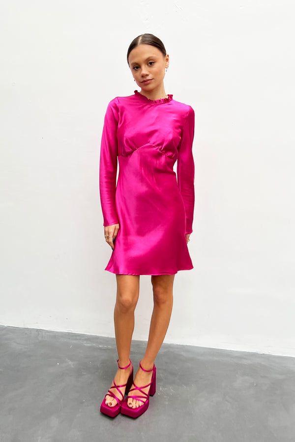 Pink Lily Mini Dress