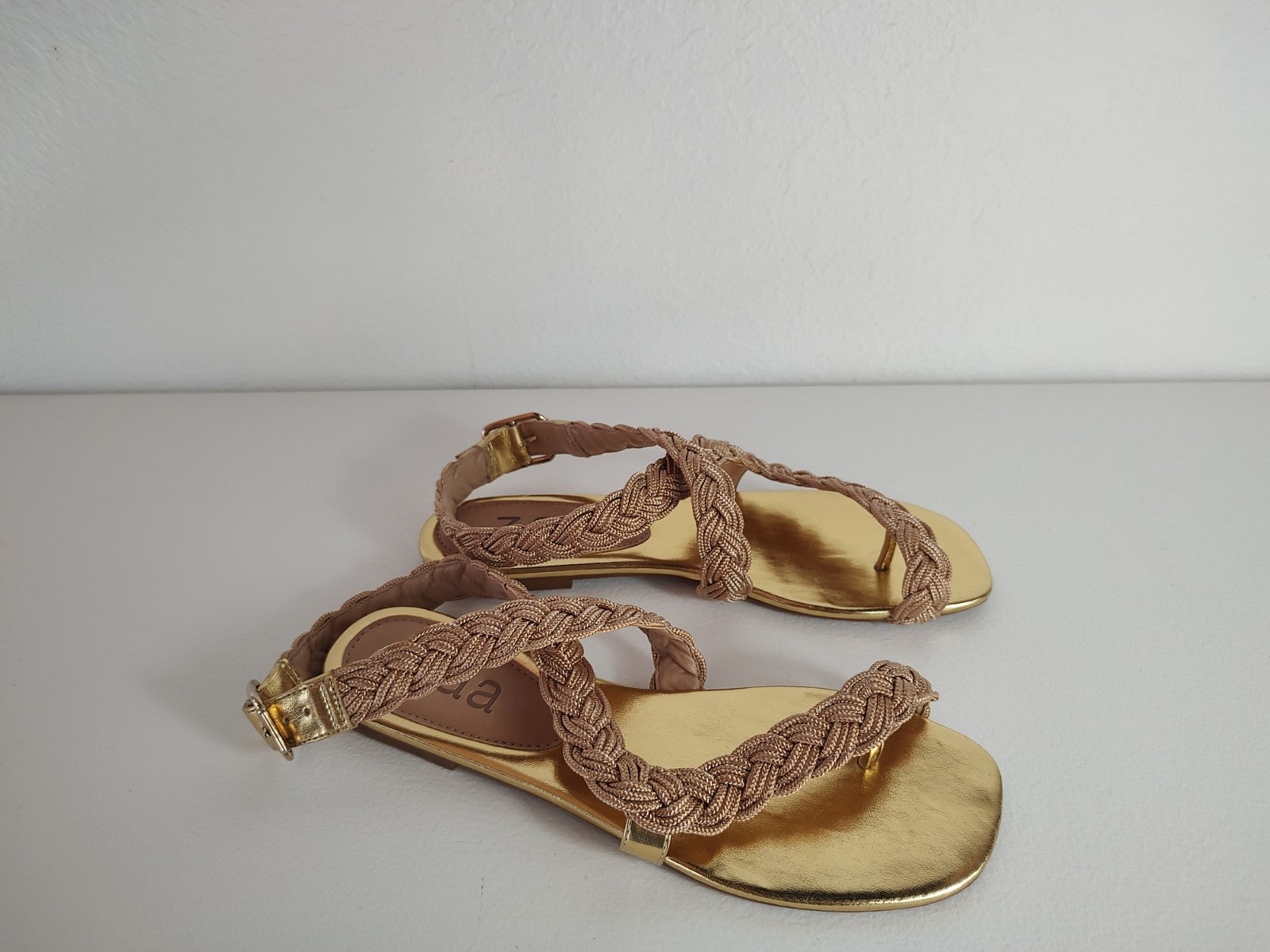 Braided discount rope sandals