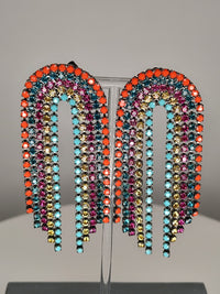 Waterfall Gunmetal Coral Mix