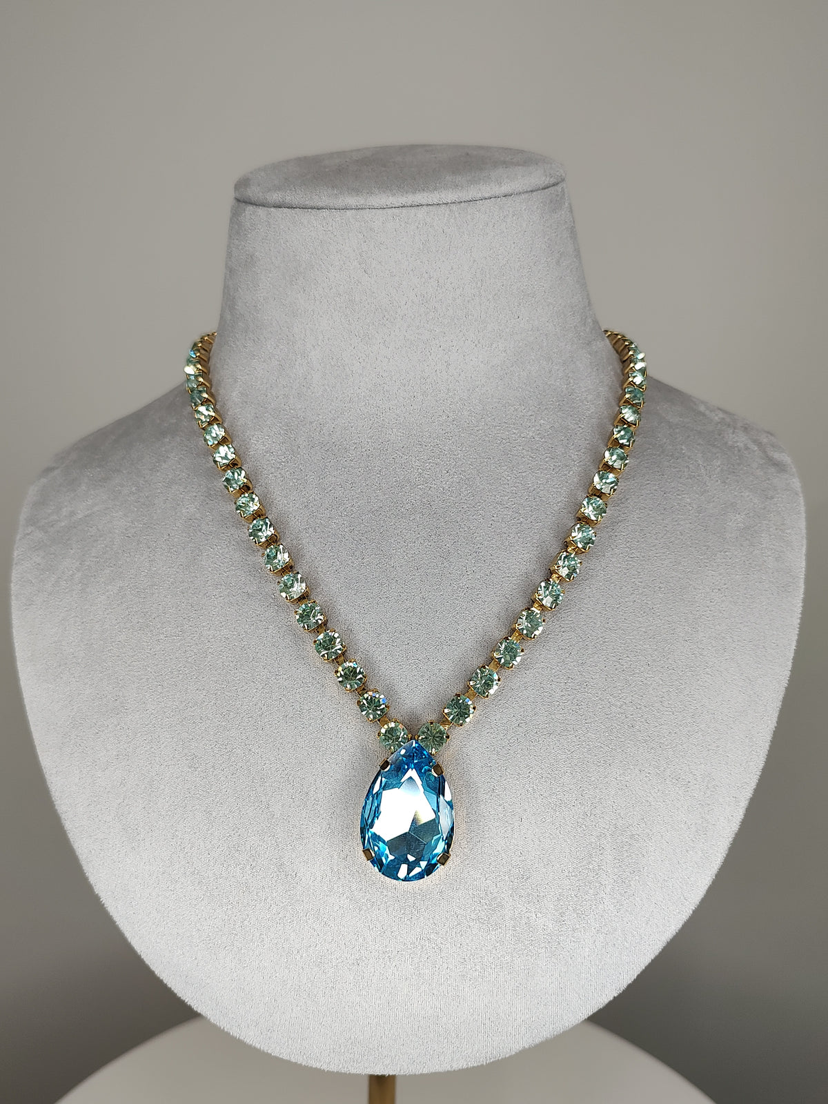 Melissa Chrysolite Necklace