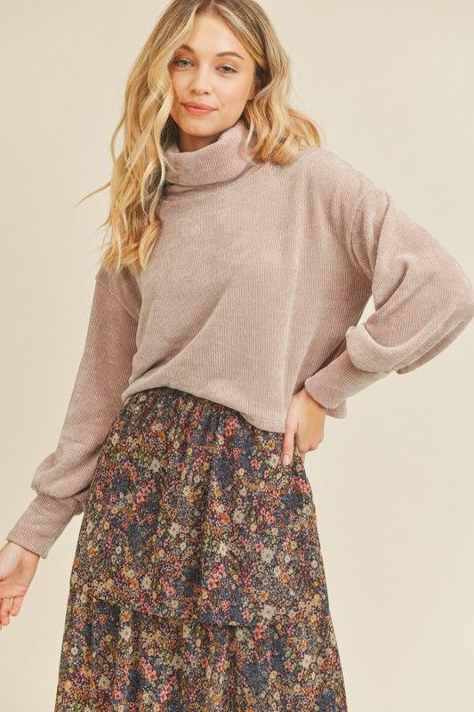 Oversized Chenille Sweater