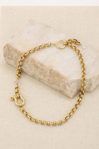 Montaba Brass Necklace