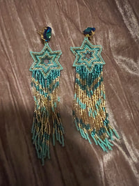 Fringe Stars Earrings