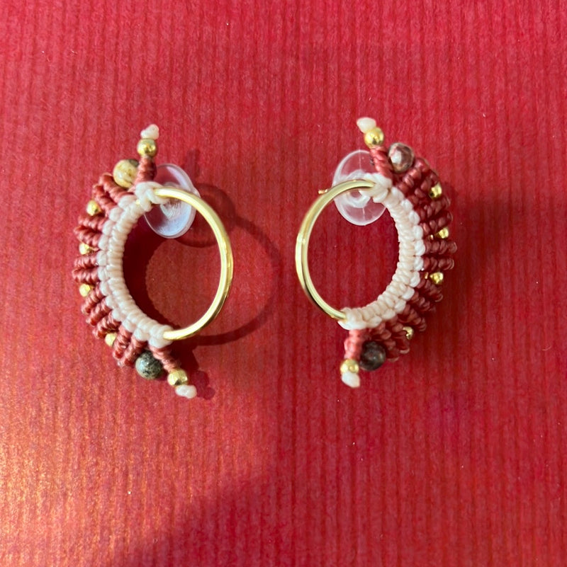 ‘Topos’ Earrings