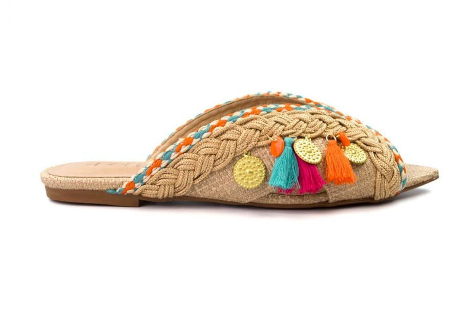 Summer Fun Tassel Sandal