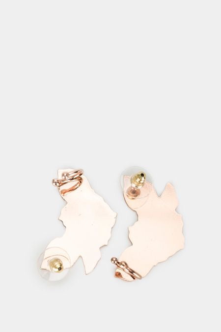 Amapola Brass Earrings/Earcuffs