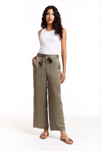 Sage Tie Pants