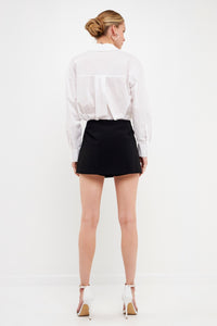 Single Wrap Skort