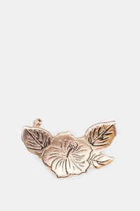 Amapola Brass Earrings/Earcuffs