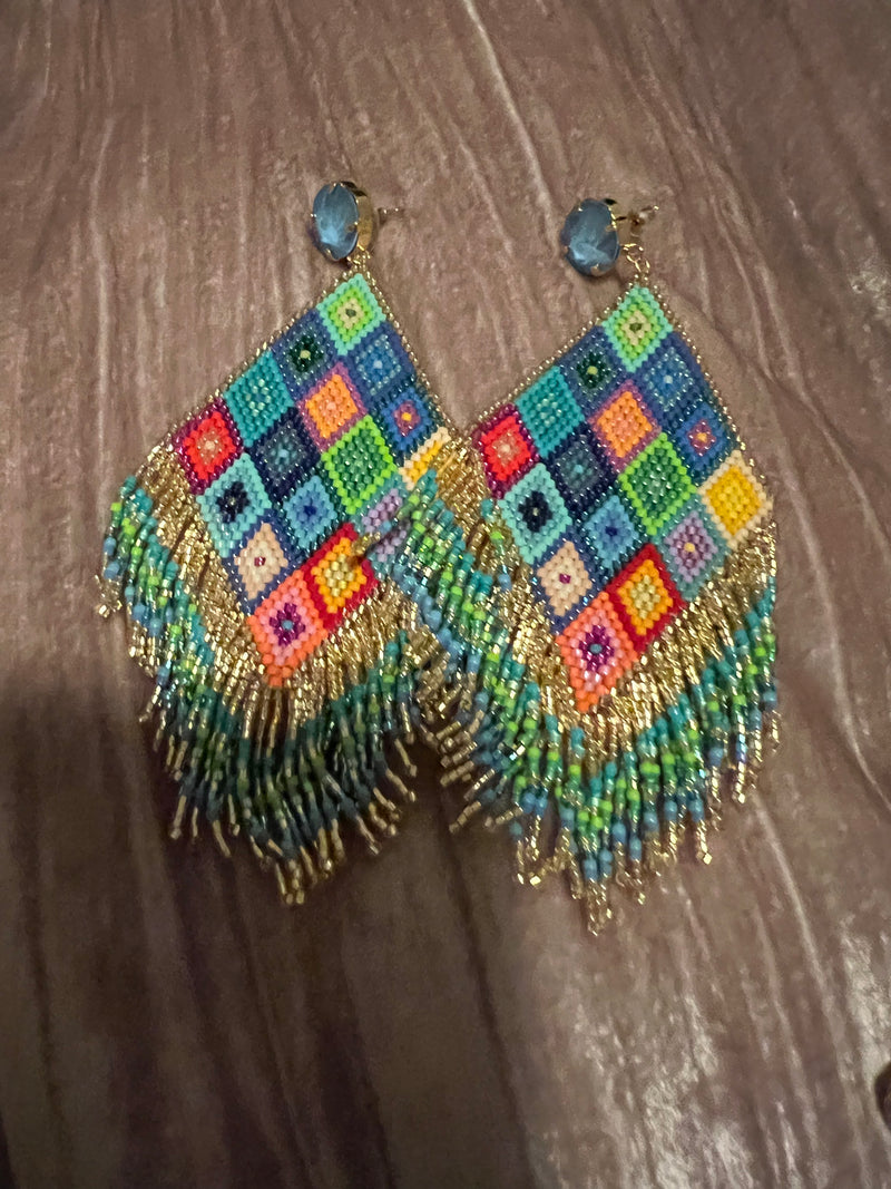 Rombos Earrings
