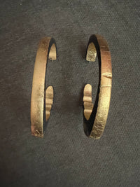 Oversized Horn Hoops