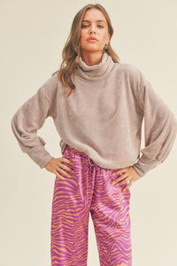 Oversized Chenille Sweater