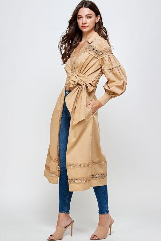 Bubble Sleeve Cover Auto Shirt