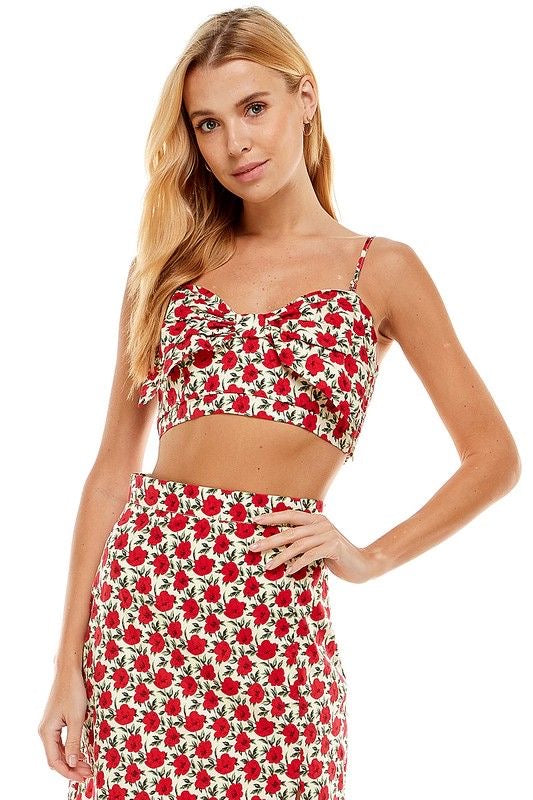Bow Crop Tank
