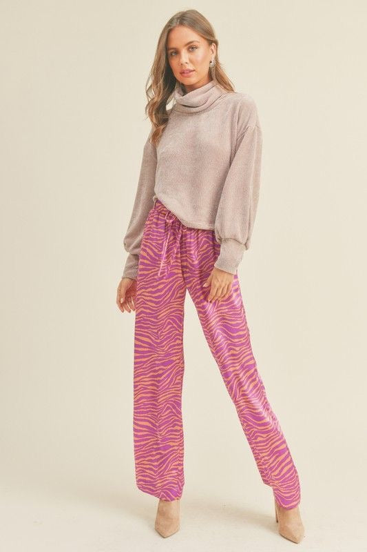 Oversized Chenille Sweater