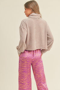 Oversized Chenille Sweater