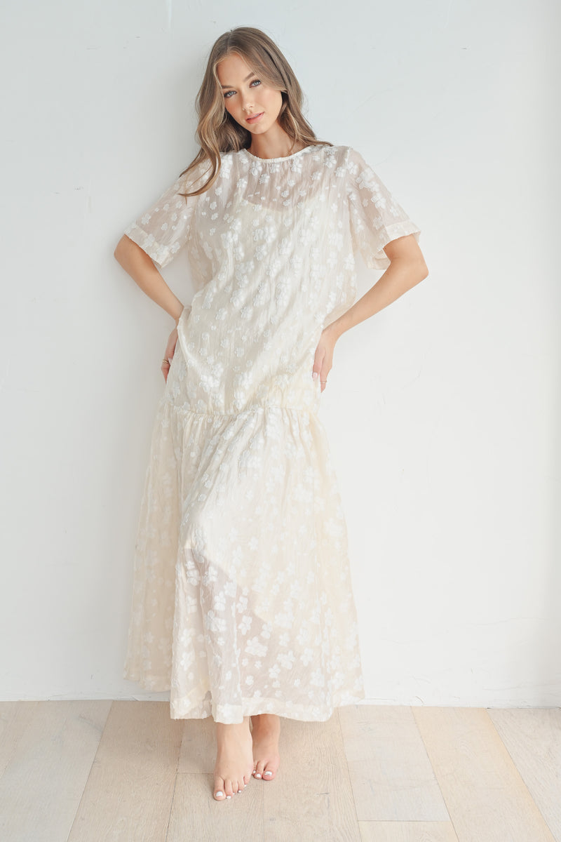 Floral Maxi Dress