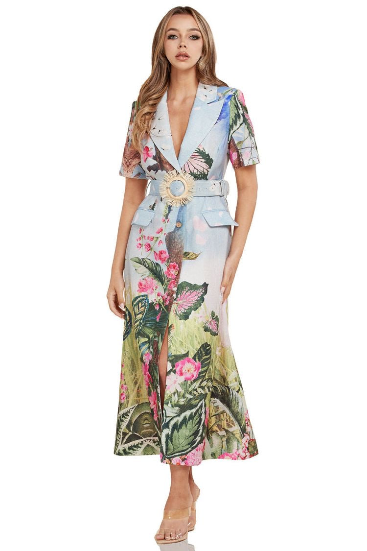 Spring Fever Midi Dress
