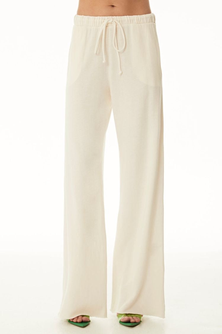 & Other Stories + Nylon Wide Leg Drawstring Trousers
