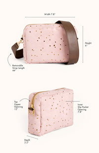 Box Crossbody