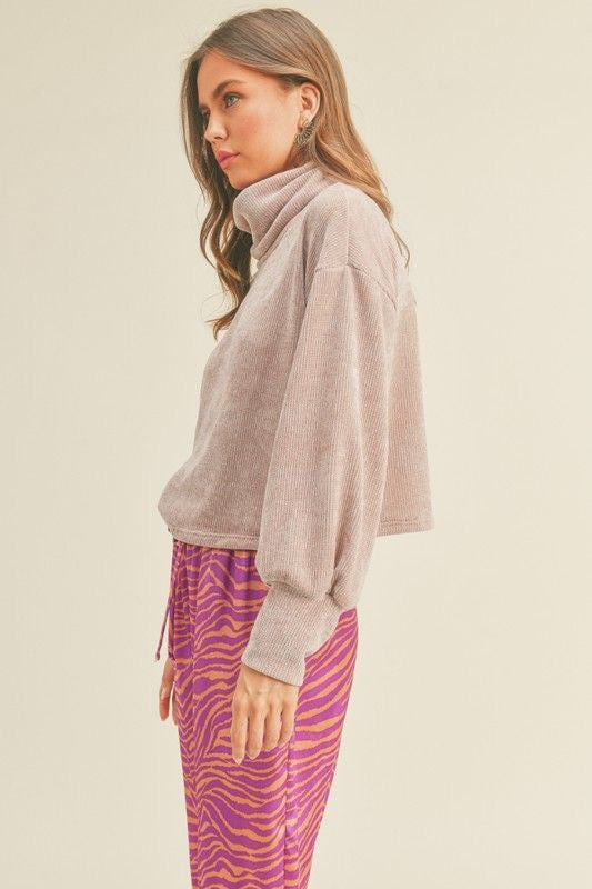 Oversized Chenille Sweater