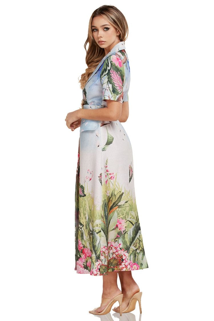 Spring Fever Midi Dress