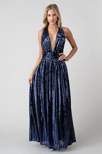 Sequin Maxi Dress