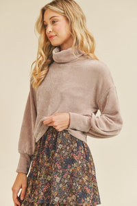 Oversized Chenille Sweater