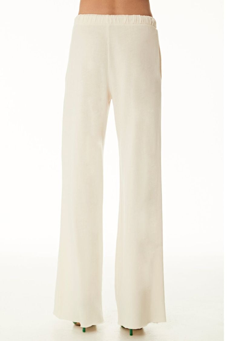 Theory clean outlet wide leg pants